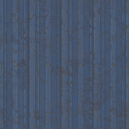 Blue Metal Roof