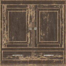 Cabinet Old Drawers