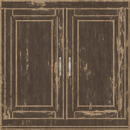 Cabinet Old Doors