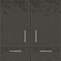 Taupe Cabinet