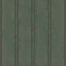 Green Metal Roof