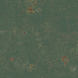 Metal Rusty Green