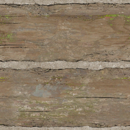 Wood Siding Log Cabin