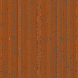 Orange Metal Roof