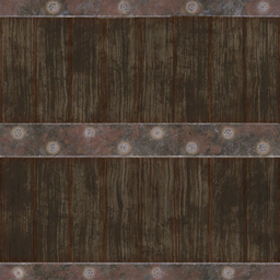 Metal Reinforced Wood