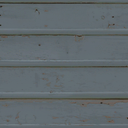 Wood Siding Blue