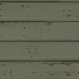 Wood Siding Green