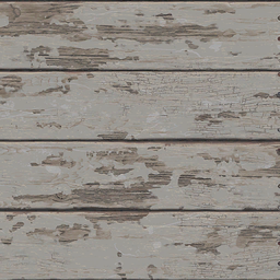 Wood Siding White