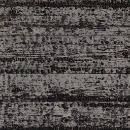 Burnt Wood Siding White