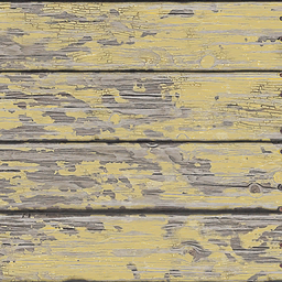 Wood Siding Yellow