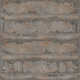 Metal Steel Wall