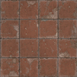 Tile Floor Brown