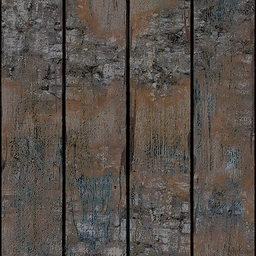 Burnt Wood Paneling