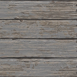 Wood Siding White 2