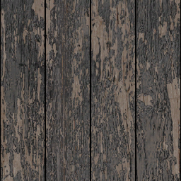 Wood Painted 3