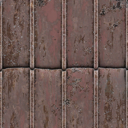Rusted Metal Roof