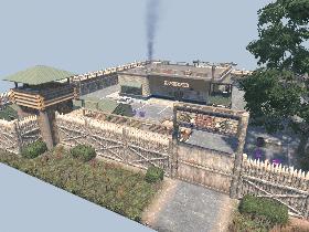 Trader Hugh compound in 7 Days to Die